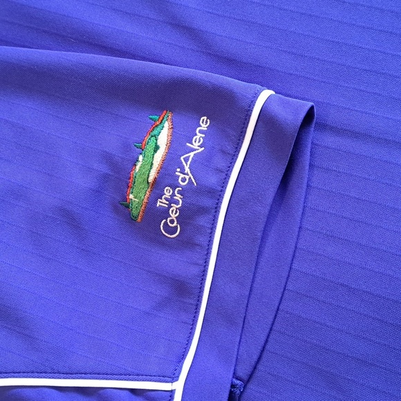 Oakley Golf Polo Mens Size XXL - Picture 8 of 10